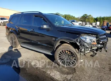 MERCEDES-BENZ GLS 63 AMG 2018 vin 4JGDF7FE1JB079594 from auto auction Copart