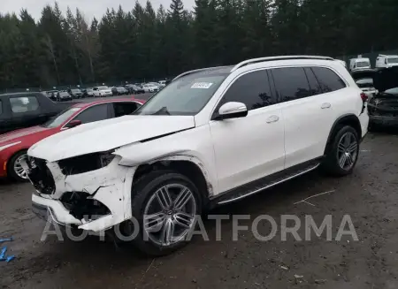 Mercedes-Benz GLS450 2021 2021 vin 4JGFF5KE1MA429710 from auto auction Copart