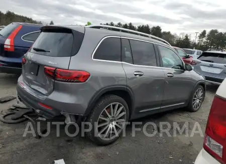 MERCEDES-BENZ GLB 250 4M 2021 vin W1N4M4HB0MW133968 from auto auction Copart