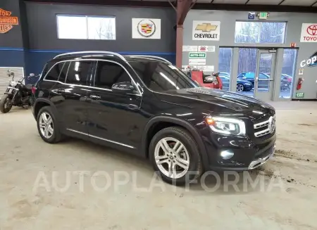 MERCEDES-BENZ GLB 250 4M 2020 vin WDC4M4HB3LW005644 from auto auction Copart