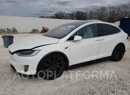 Tesla Model X 2019 2019 vin 5YJXCBE44KF180844 from auto auction Copart