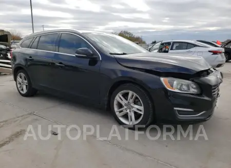 VOLVO V60 PREMIE 2015 vin YV140MEK5F1220072 from auto auction Copart