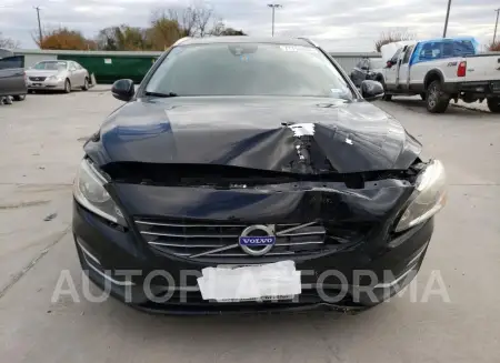 VOLVO V60 PREMIE 2015 vin YV140MEK5F1220072 from auto auction Copart