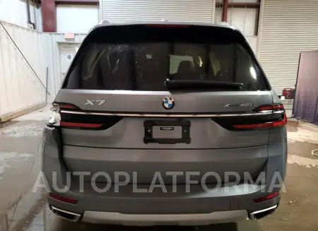 BMW X7 XDRIVE4 2023 vin 5UX23EM09P9R20351 from auto auction Copart