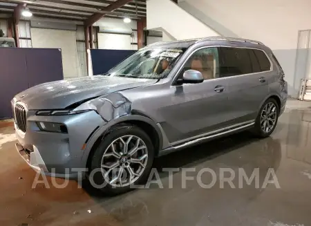 BMW X7 XDRIVE4 2023 vin 5UX23EM09P9R20351 from auto auction Copart