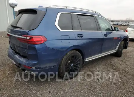 BMW X7 XDRIVE4 2020 vin 5UXCW2C08L9C22130 from auto auction Copart