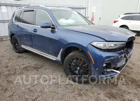 BMW X7 XDRIVE4 2020 vin 5UXCW2C08L9C22130 from auto auction Copart