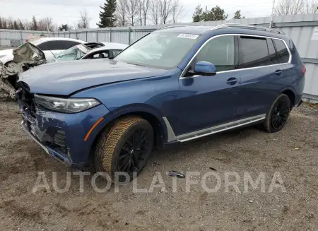 BMW X7 xDrive 2020 2020 vin 5UXCW2C08L9C22130 from auto auction Copart