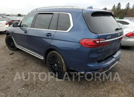 BMW X7 XDRIVE4 2020 vin 5UXCW2C08L9C22130 from auto auction Copart