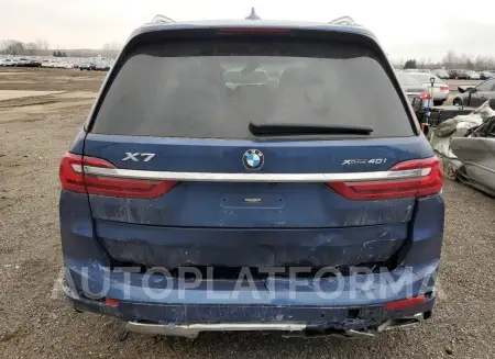 BMW X7 XDRIVE4 2020 vin 5UXCW2C08L9C22130 from auto auction Copart