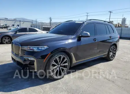 BMW X7 2021 2021 vin 5UXCX6C04M9E51412 from auto auction Copart