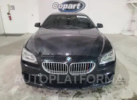 BMW 650 I GRAN 2015 vin WBA6B2C52FGB99141 from auto auction Copart