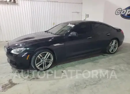 BMW 650 I GRAN 2015 vin WBA6B2C52FGB99141 from auto auction Copart