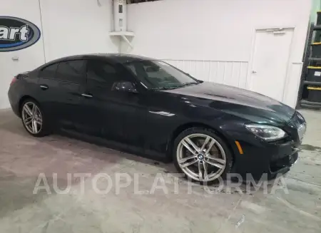 BMW 650 I GRAN 2015 vin WBA6B2C52FGB99141 from auto auction Copart