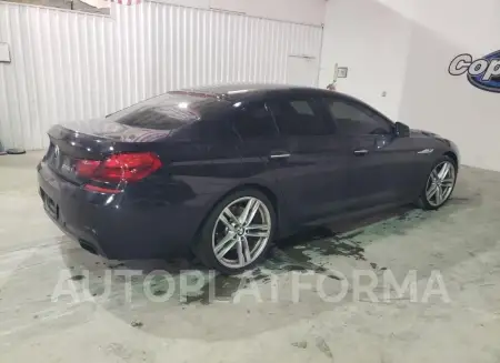 BMW 650 I GRAN 2015 vin WBA6B2C52FGB99141 from auto auction Copart