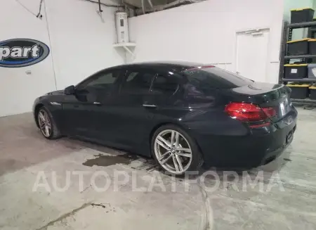 BMW 650 I GRAN 2015 vin WBA6B2C52FGB99141 from auto auction Copart