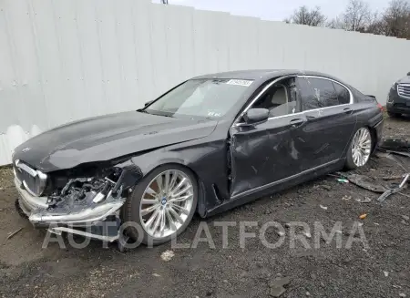 BMW 750XI 2016 2016 vin WBA7F2C55GG420576 from auto auction Copart