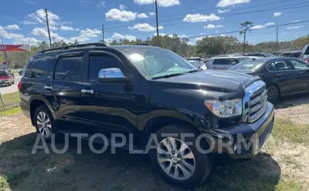 Toyota Sequoia 2016 2016 vin 5TDKY5G1XGS063708 from auto auction Copart