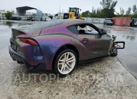 TOYOTA SUPRA BASE 2022 vin WZ1DB0C01NW048524 from auto auction Copart