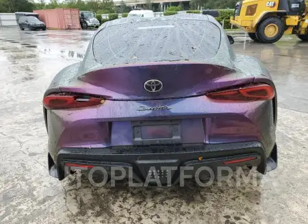 TOYOTA SUPRA BASE 2022 vin WZ1DB0C01NW048524 from auto auction Copart