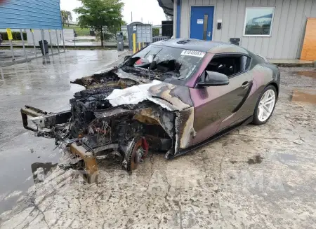 Toyota Supra 2022 2022 vin WZ1DB0C01NW048524 from auto auction Copart