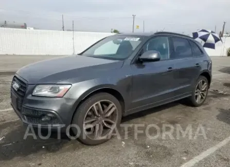 Audi SQ5 2016 2016 vin WA1CCAFP1GA046157 from auto auction Copart