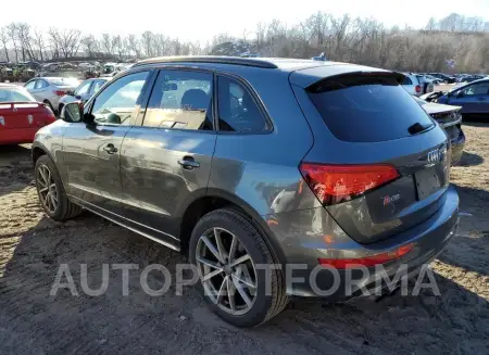 AUDI SQ5 PRESTI 2016 vin WA1VCAFP3GA119585 from auto auction Copart