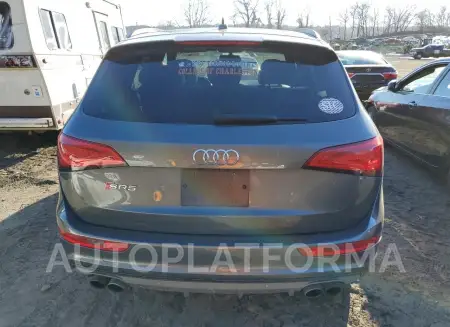 AUDI SQ5 PRESTI 2016 vin WA1VCAFP3GA119585 from auto auction Copart