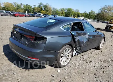 AUDI A5 PREMIUM 2018 vin WAUBNCF52JA129963 from auto auction Copart