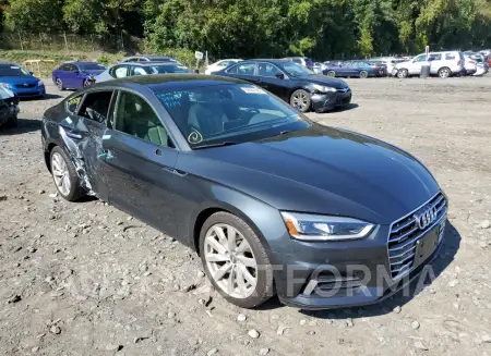 AUDI A5 PREMIUM 2018 vin WAUBNCF52JA129963 from auto auction Copart