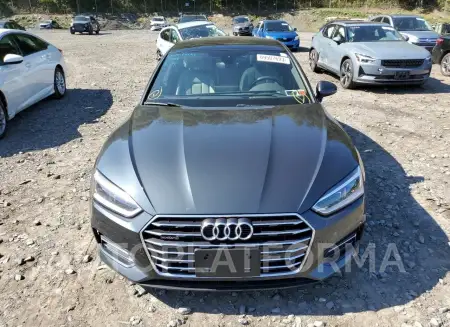 AUDI A5 PREMIUM 2018 vin WAUBNCF52JA129963 from auto auction Copart