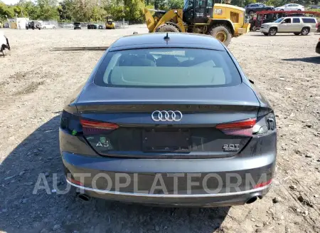 AUDI A5 PREMIUM 2018 vin WAUBNCF52JA129963 from auto auction Copart