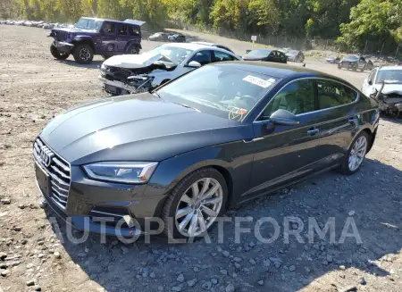 Audi A5 2018 2018 vin WAUBNCF52JA129963 from auto auction Copart