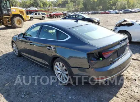 AUDI A5 PREMIUM 2018 vin WAUBNCF52JA129963 from auto auction Copart