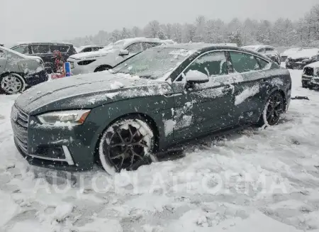 Audi S5 2018 2018 vin WAUC4CF57JA102622 from auto auction Copart