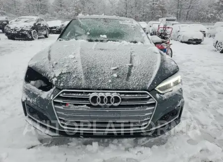 AUDI S5 PRESTIG 2018 vin WAUC4CF57JA102622 from auto auction Copart