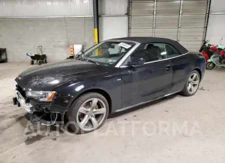 Audi A5 2016 2016 vin WAUD2AFH6GN004255 from auto auction Copart