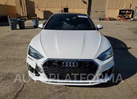 AUDI A5 PREMIUM 2021 vin WAUDACF50MA020300 from auto auction Copart