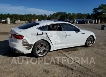 AUDI A5 PREMIUM 2021 vin WAUDACF50MA020300 from auto auction Copart