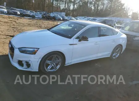 Audi A5 2021 2021 vin WAUDACF56MA018809 from auto auction Copart