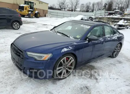 Audi S6 2021 2021 vin WAUDFAF26MN010214 from auto auction Copart