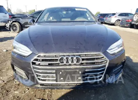 AUDI A5 PREMIUM 2018 vin WAUNNAF58JA001809 from auto auction Copart