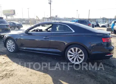 AUDI A5 PREMIUM 2018 vin WAUNNAF58JA001809 from auto auction Copart