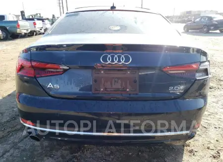 AUDI A5 PREMIUM 2018 vin WAUNNAF58JA001809 from auto auction Copart