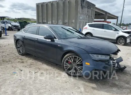 AUDI A7 PREMIUM 2016 vin WAUWGAFC8GN014204 from auto auction Copart