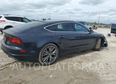 AUDI A7 PREMIUM 2016 vin WAUWGAFC8GN014204 from auto auction Copart