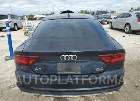 AUDI A7 PREMIUM 2016 vin WAUWGAFC8GN014204 from auto auction Copart