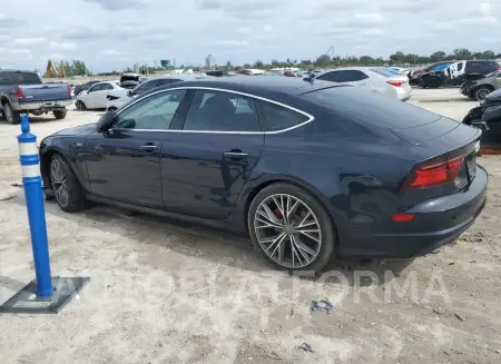 AUDI A7 PREMIUM 2016 vin WAUWGAFC8GN014204 from auto auction Copart