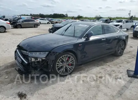 Audi A7 2016 2016 vin WAUWGAFC8GN014204 from auto auction Copart