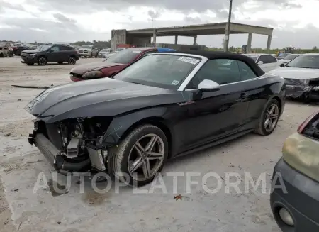 Audi S5 2018 2018 vin WAUY4GF58JN014491 from auto auction Copart